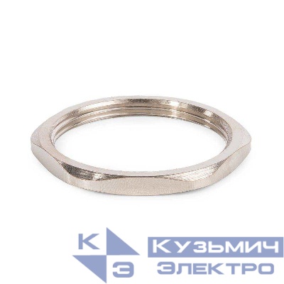Гайка латунная плоская ГП-М40 (уп.20шт) Fortisflex 88235
