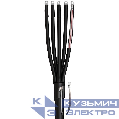 Муфта кабельная концевая 1кВ 5ПКТп(б)-1-16/25-Б КВТ 60335