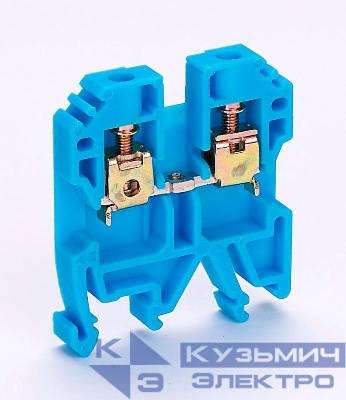 Зажим наборный ЗН-101 4кв.мм син. DEKraft 32401DEK