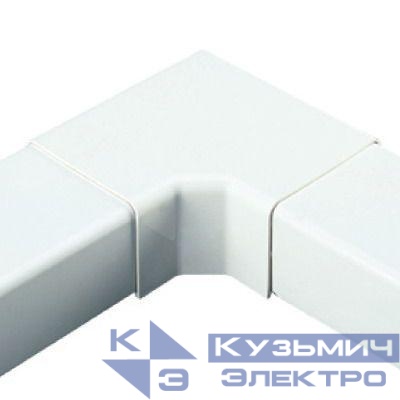 Угол плоский для короба 90х60мм (розн. упак. 1шт) DKC AIR90604R
