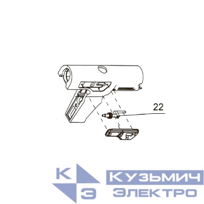 Запчасть №22 для PAG311BWT. Регулировочный винт