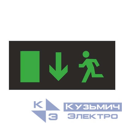 Светильник EHP3-02 07 "Указатель двери выхода" (левосторонний) NLCO 600042