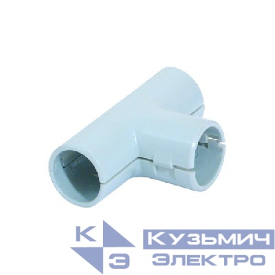 Тройник соединительный для трубы 16мм сер. Урал Пак АТ-50316-010