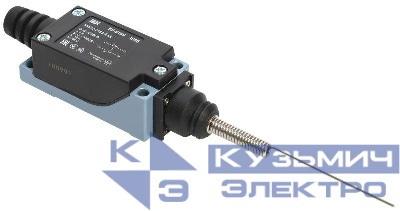 Выключатель концевой КВ-8169 IP65 шток пруж. с утоньш. на отклон. IEK KKV12-8169-2-65
