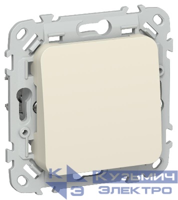 Подсветка СП FLITE ПЛ20-ФлСл 4000К встраив. механизм сливочный IEK FI-FL20-K86