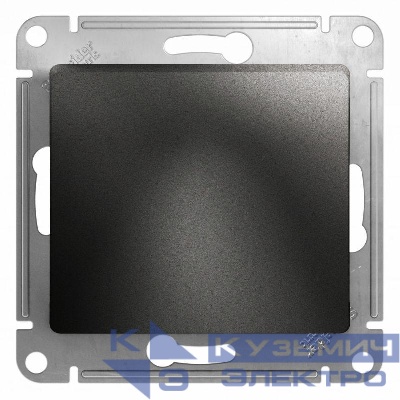 Вывод кабеля Glossa механизм антрацит SE GSL000799