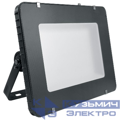 Прожектор светодиодный LL-928 500Вт 6400К IP65 AC 175-265В/50Гц 2835SMD черн. FERON 41157