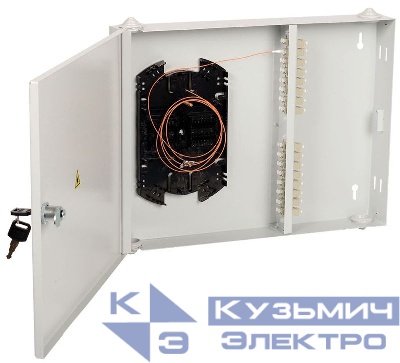 Кросс укомплектованный настенный SC (Simplex) 12 портов (OS2) ITK FOBX16-N-12SCUS09