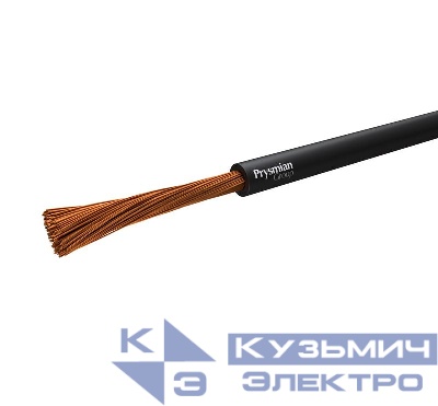 Провод ПуГВнг(А)-LS 1х50 Ч (м) РЭК-PRYSMIAN 0501120106