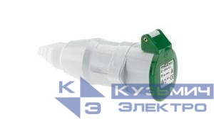 Розетка кабельная 32А 2п 12ч IP44 Bals 4512