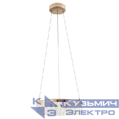 Люстра светодиодная Erika 6131-101 LED 30Вт 3000К дизайн Rivoli Б0061963