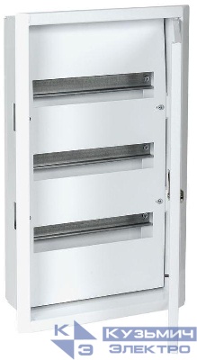 Корпус ЩРв-36 TITAN 3 540х310х120мм IP31 метал. бел. IEK MKM14-V-36-31-TW
