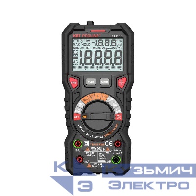 Мультиметр цифровой KT 118E PROLINE КВТ 88548