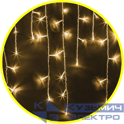 Гирлянда светодиодная 61 840 NGF-I01-100WW-8-3.5m-230-TR-IP44 Navigator 61840