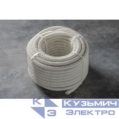 Шланг дренажный армированный внутренний d16 бел. (уп.30м) Эра Б0062537