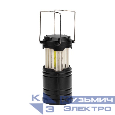 Фонарь кемпинговый раздвижной антимоскитный на подвесе Rexant 75-8006