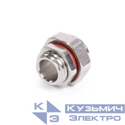 Клапан вентилируемый нерж. сталь КВМ-М12 (INOX) (уп.10шт) Fortisflex 88849