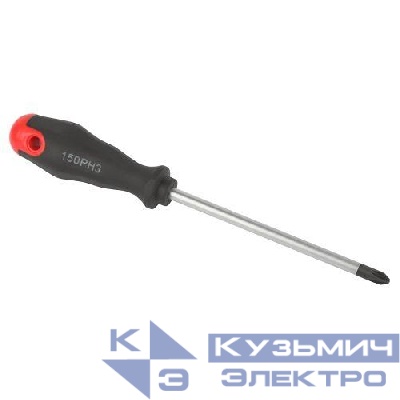 Отвертка PH 3х150мм крестовая двухкомпонентн. рукоятка ЭРА Б0055847