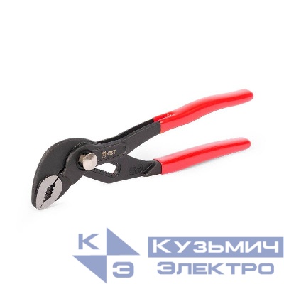 Клещи переставные 180мм "Практик" КВТ 85282