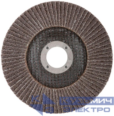 Круг лепестковый торцевой Profi (80 лепестков) 125х22.2мм Р36 Cutop 70-12536