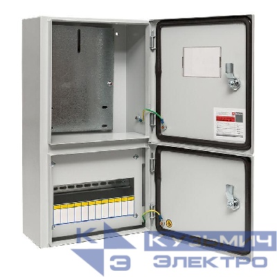 Щит ЩУРн-3/12 два отсека (БУР) (540х300х160) IP54 PROxima EKF mb54-3i