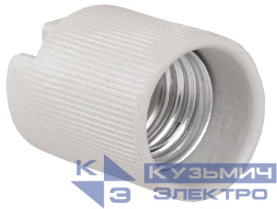 Патрон электрич. E40 Пкр40-16-К43 подвесной керамич. (инд. упак.) IEK EPC30-04-02-K01