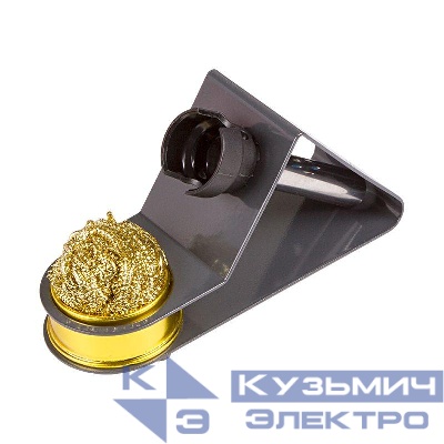 Подставка под паяльник + стружка для очистки жала Rexant 12-0309