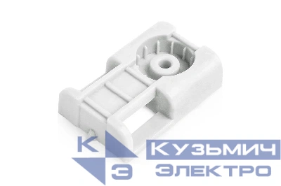 Площадка под стяжку для монтажного пистолета (белая, 100 шт/уп) FEDAST