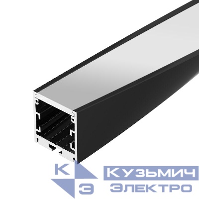 Профиль SL-ARC-3535-TWIST90R-400 BLACK алюм. Arlight 032682