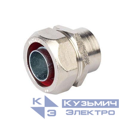 Муфта металлорукав-коробка DN 26 М32х1.5 внутр. резьба DKC 6015-32A