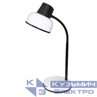 Светильник Бета Ш настол. 60Вт без лампы ЛОН Е27 бел. Трансвит 000000000846