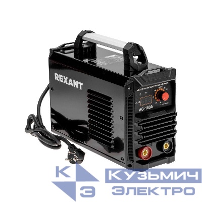 Аппарат сварочный инверторный АС-180А Rexant 11-0911
