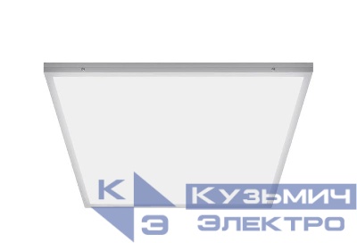 Светильник светодиодный PPL SPEC 02 Opal 40Вт 4000К IP40 165-265В 595х595х25 Ra>90 ДВО/ДПО равномерная засветка панель рассеив. V2 негорюч. Pro+ JazzWay 5043510