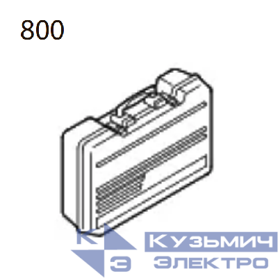 Запчасть №800 для FDPAG-H8. Кейс