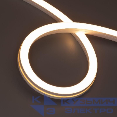 Лента светодиодная MOONLIGHT-SIDE-X280-16x16mm 24V Warm 2700К 10Вт/м IP67 wire x1 боков. вывод кабеля герметичная (уп.15м) Arlight 044247