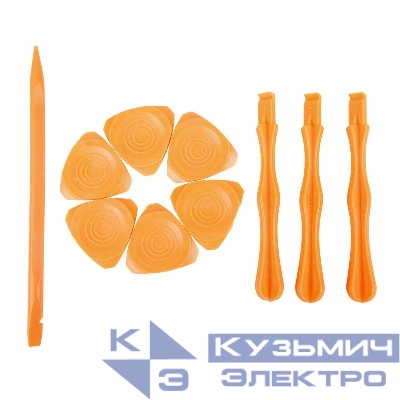 Набор инструментов для вскрытия корпусов мобильной техники 10 предметов RA-04 Rexant 12-4784