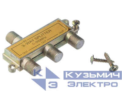 Разветвитель TV-3TV, NETKO Optima