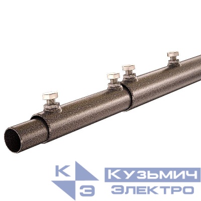 Мачта для антенн телескопическая 600см 3 колена Rexant 34-0613