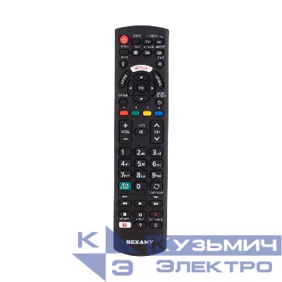 Пульт универсальный для телевизора Panasonic Rexant 38-0008