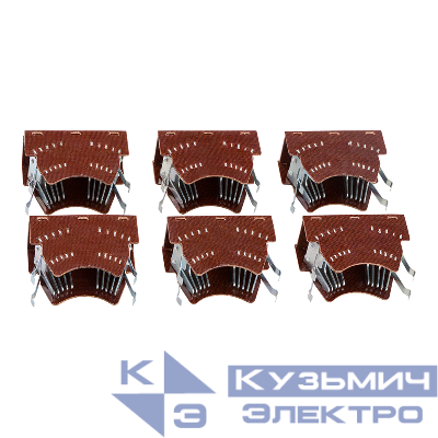 Комплект дугогасительных камер ВР32 2 направ. 400А УХЛ3 КЭАЗ 110379