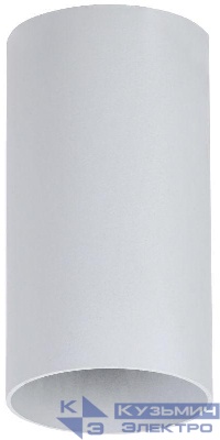 Светильник 4001 GU10 потолочный накладной бел. IEK LT-UPB0-4001-GU10-1-K01