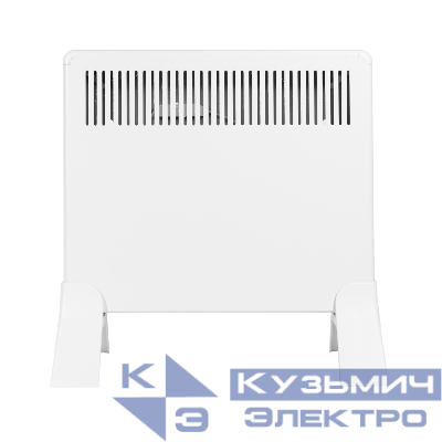 Конвектор 500Вт с мех. термостатом Lamken с верт. решеткой и кабелем 1.8м бел. Leg 230502