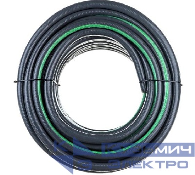 Шланг поливочный ПВХ усиленный премиум пищевой четырехслойн. армир. 3/4 50м син. Вихрь 73/7/2/12