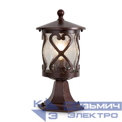 Светильник Mifi 1х40Вт E27 IP44 ландшафтный Voltega VGL7211FL-01BR