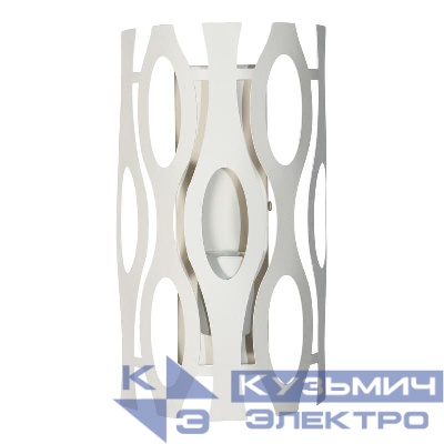 Светильник "Джоли" 511 НББ 01-60-172 Е27 (ИМ) настенный бел.муар Элетех 1005405141
