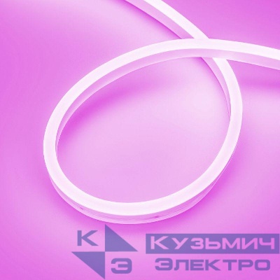 Лента светодиодная AURORA-PS-A120-16x8mm 24V Purple 10Вт/м IP65 2835 герметичная (уп.5м) Arlight 036690