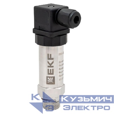 Преобразователь давления PRT-101 0-0.6 MПа M20х1.5 0.5проц. EKF PRT-101-0.6-0.5-M20