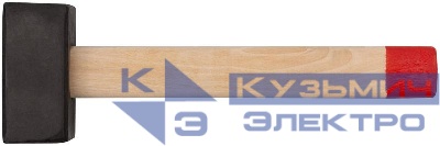 Кувалда кованая 4кг деревянная ручка в сборе КУРС 45024
