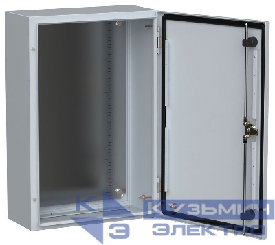 Корпус ЩМП-60.40.20 IP66 УХЛ1 метал. TITAN 5 IEK TI5-10-N-060-040-020-66