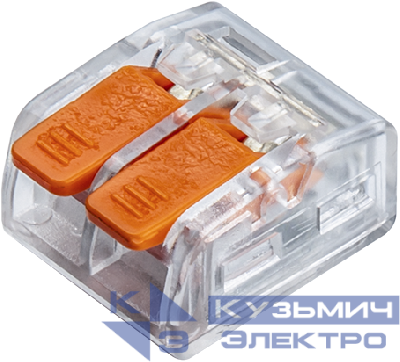 Клемма монтажная 95 178 NTC-R2-2-50 (уп.50шт) NAVIGATOR 95178